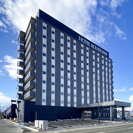 Hotel Route Inn Fukushima Nishi Inter Exterior foto