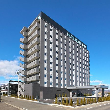 Hotel Route Inn Fukushima Nishi Inter Exterior foto