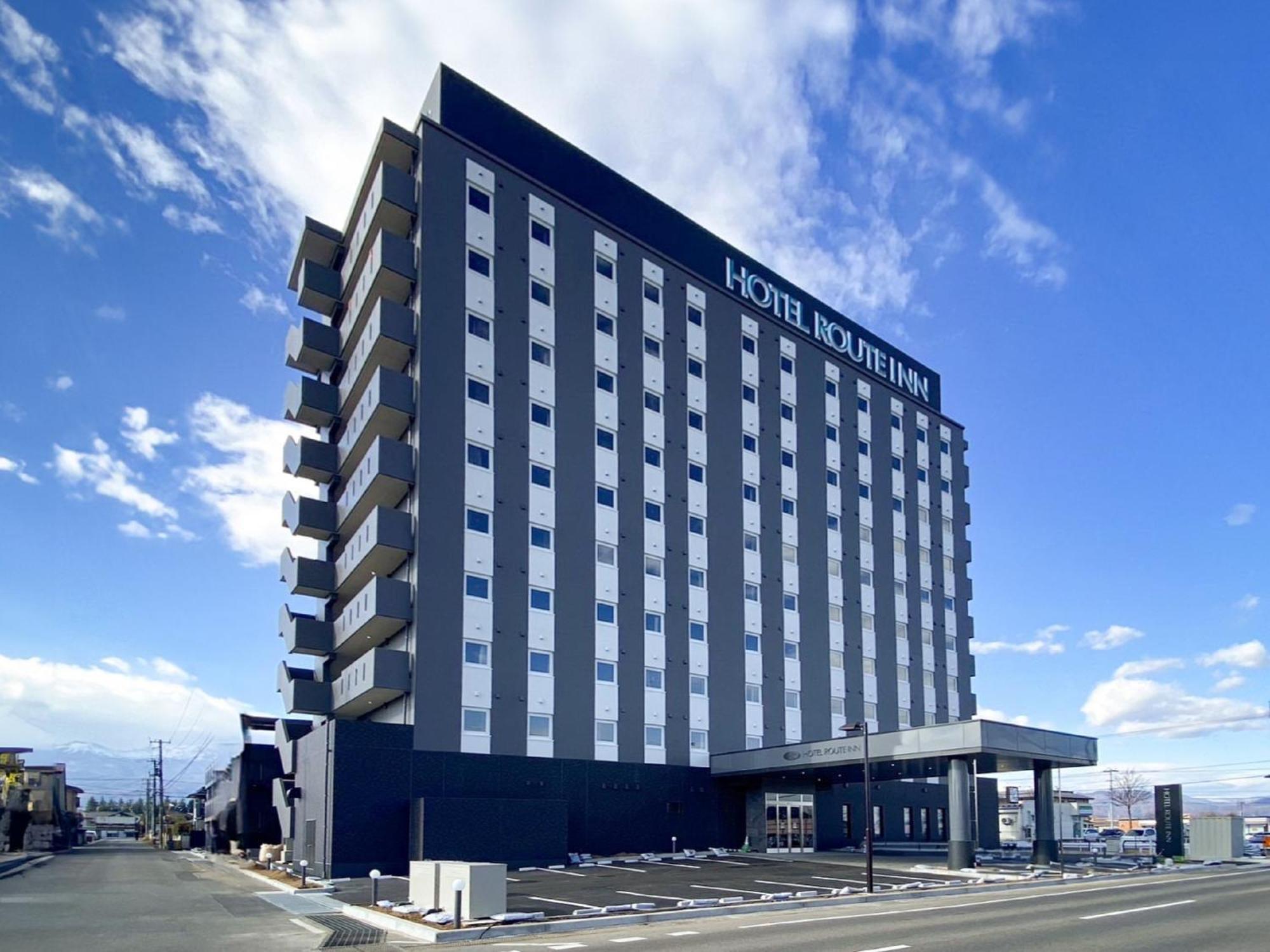 Hotel Route Inn Fukushima Nishi Inter Exterior foto