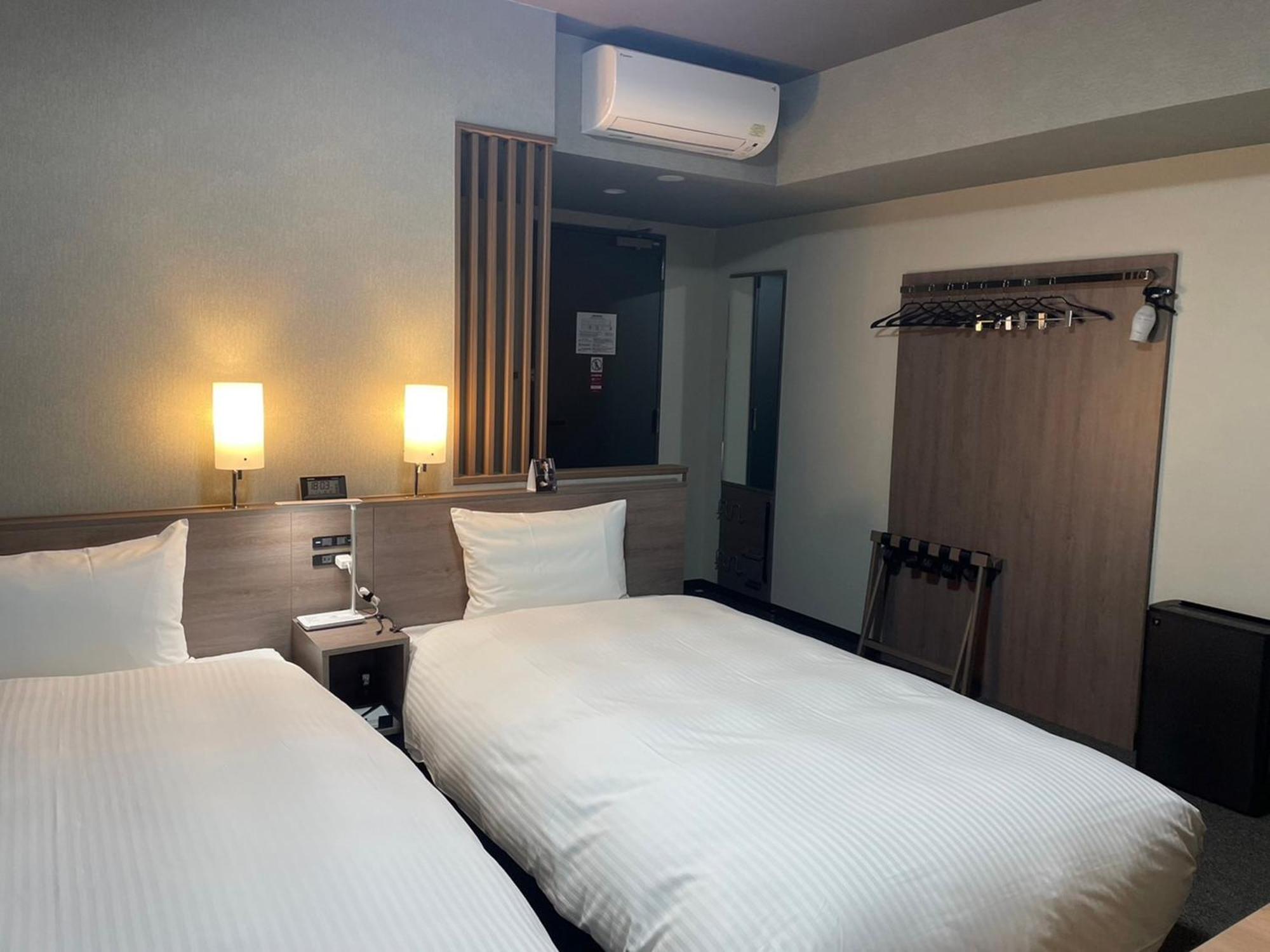 Hotel Route Inn Fukushima Nishi Inter Exterior foto