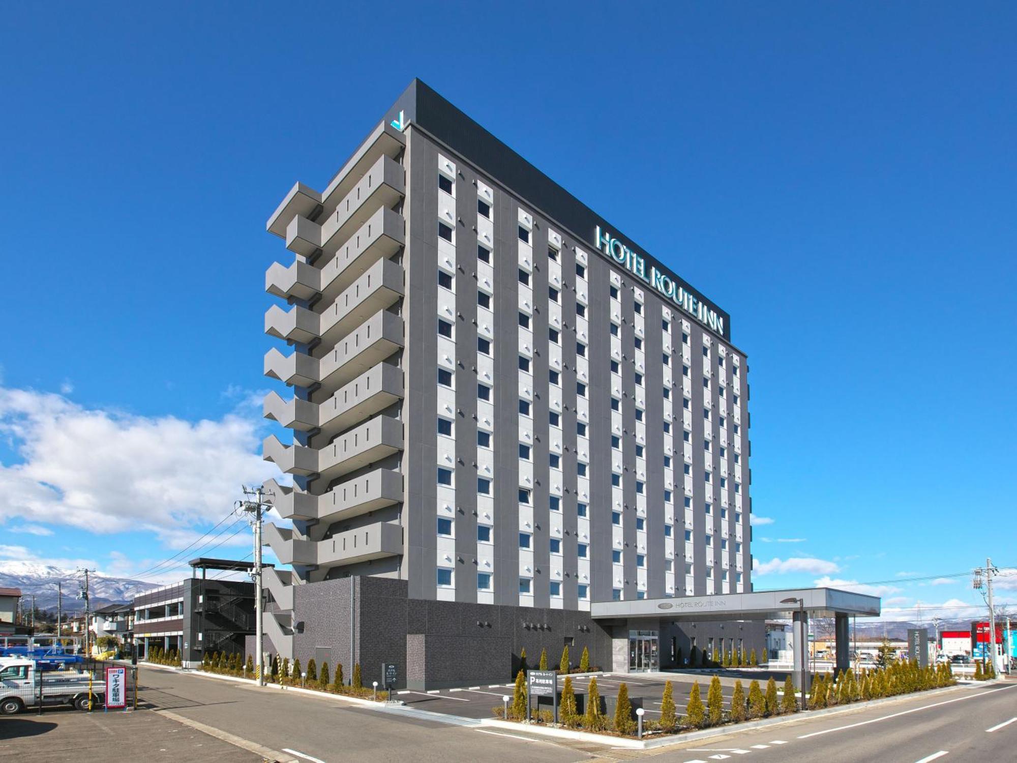 Hotel Route Inn Fukushima Nishi Inter Exterior foto